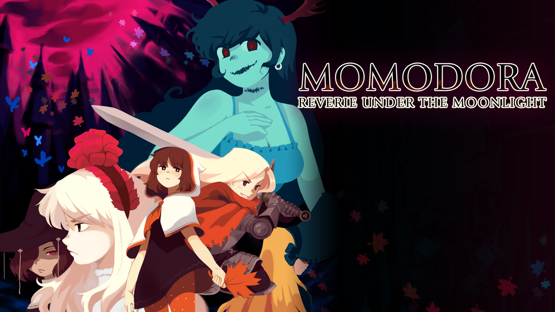 Momodora Reverie Under The Moonlight