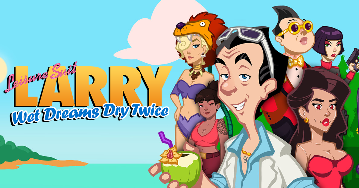 The New Larry Laffer Adventure is coming soon!