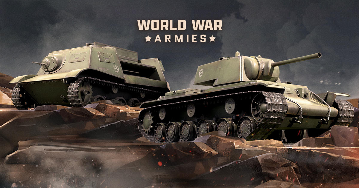 World War Armies: WW2 PvP RTS