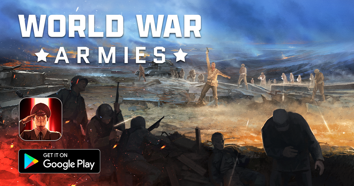World War Armies - True Mobile RTS