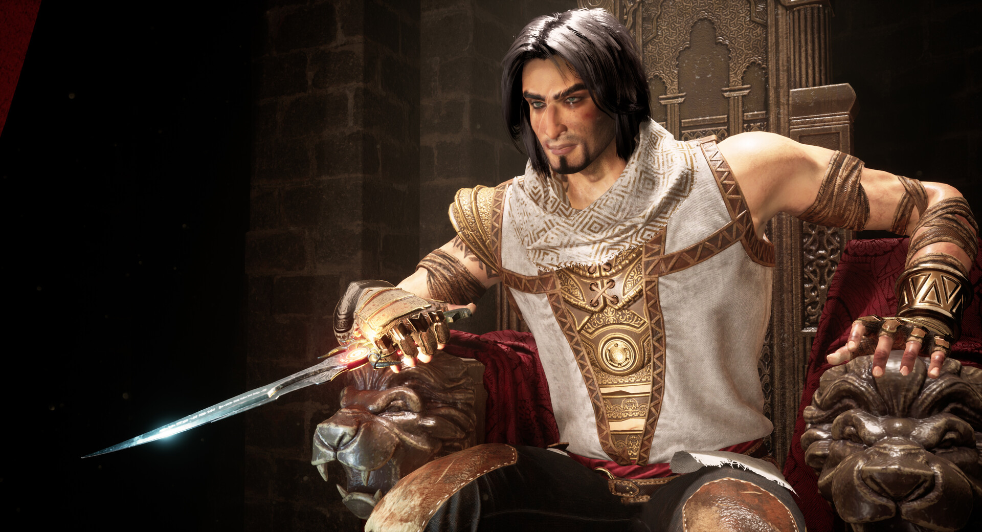 prince of persia the two thrones armor