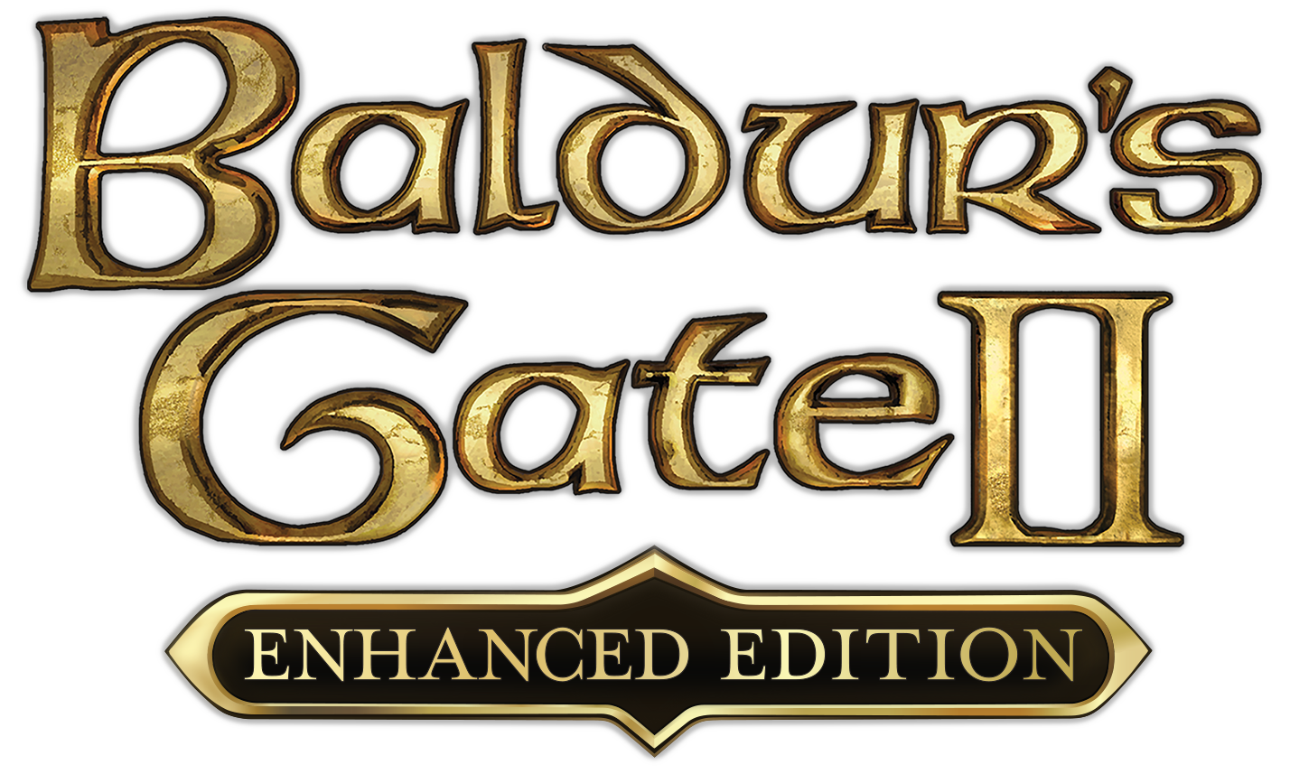 Baldur's Gate 2 logo. Baldur's Gate II enhanced Edition logo. Baldur's Gate 3 лого. Балдурс гейт логотип.