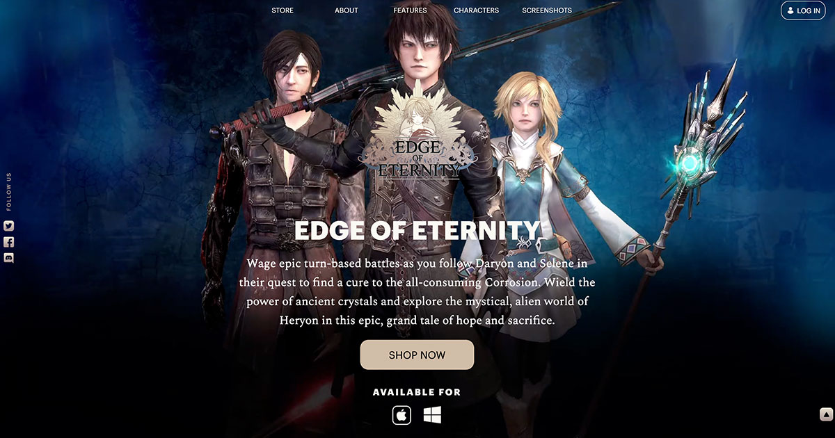 Edge Eternity