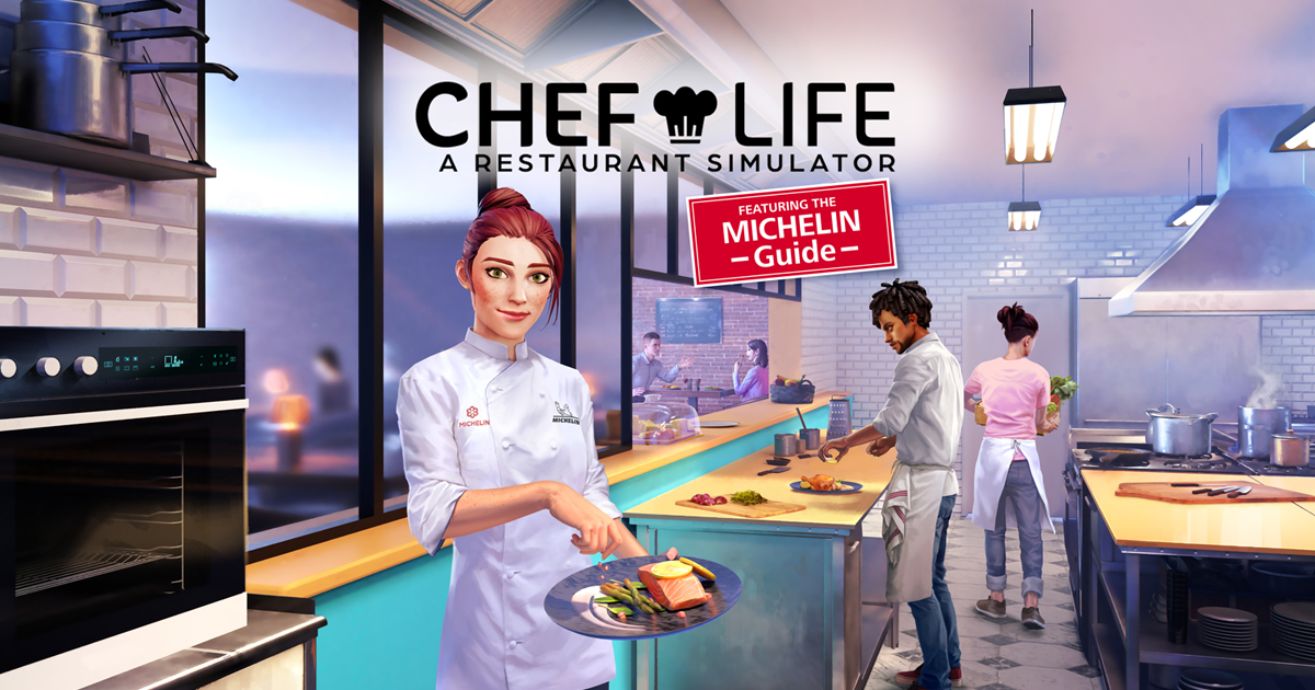 Chef Life: A Restaurant Simulator - PC [Steam Online Game Code