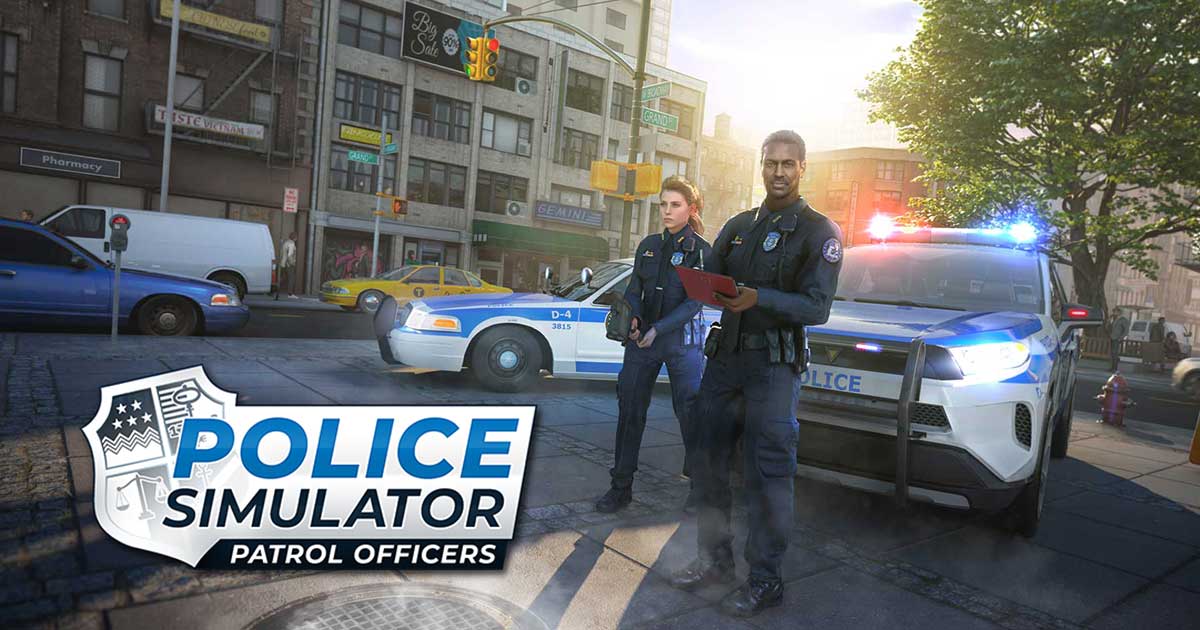 Pool rekruut Artiest Police Simulator: Patrol Officers