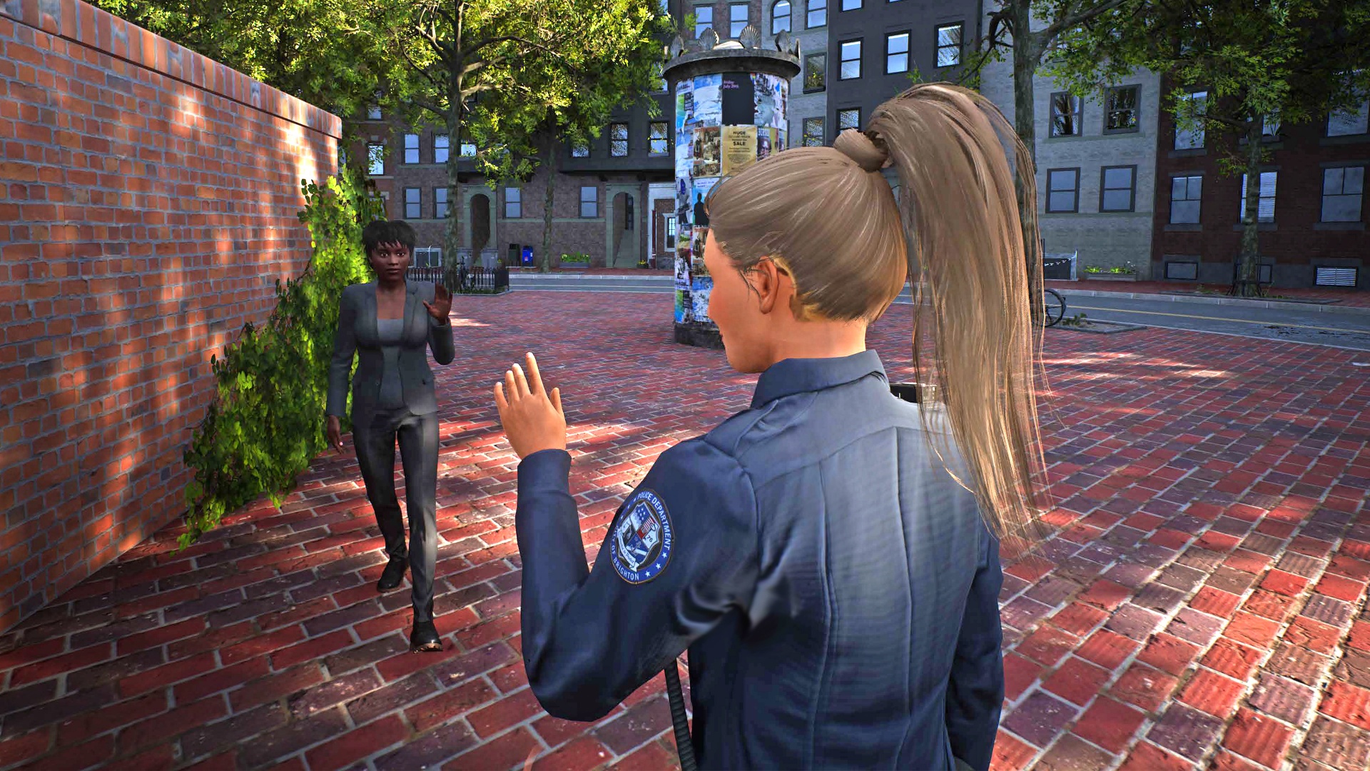 Police Simulator: Officers Patrol