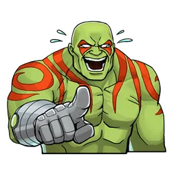 drax taunting emote