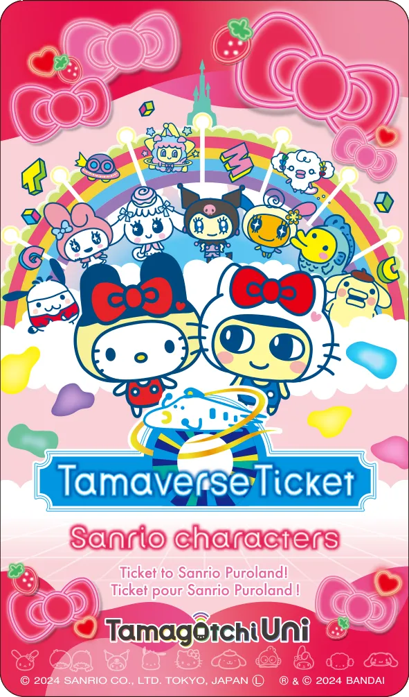 Loja de Ingressos Tamaverse｜Site oficial do Tamagotchi｜Site