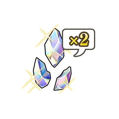 Éclats de pierre mémoire 5★ EX