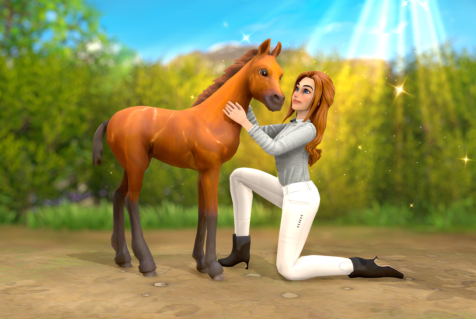 Star Equestrian - Open World Horse Riding Game!