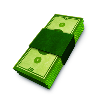 Bonus cash icon