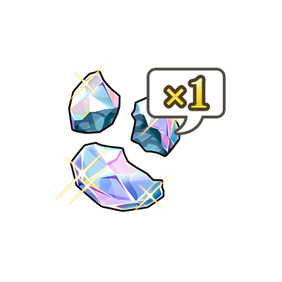 Éclats de pierre contrat 5★ EX